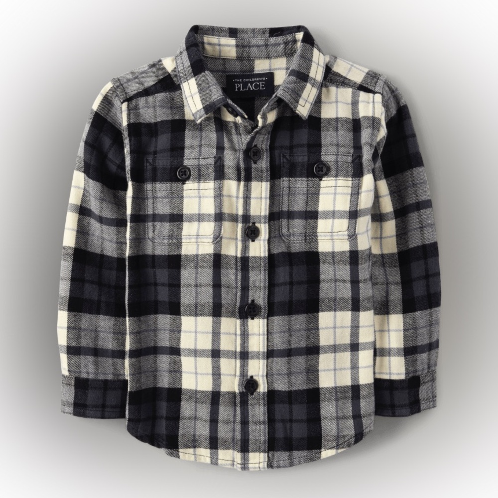 💕HP💕 Flannel button down shirt